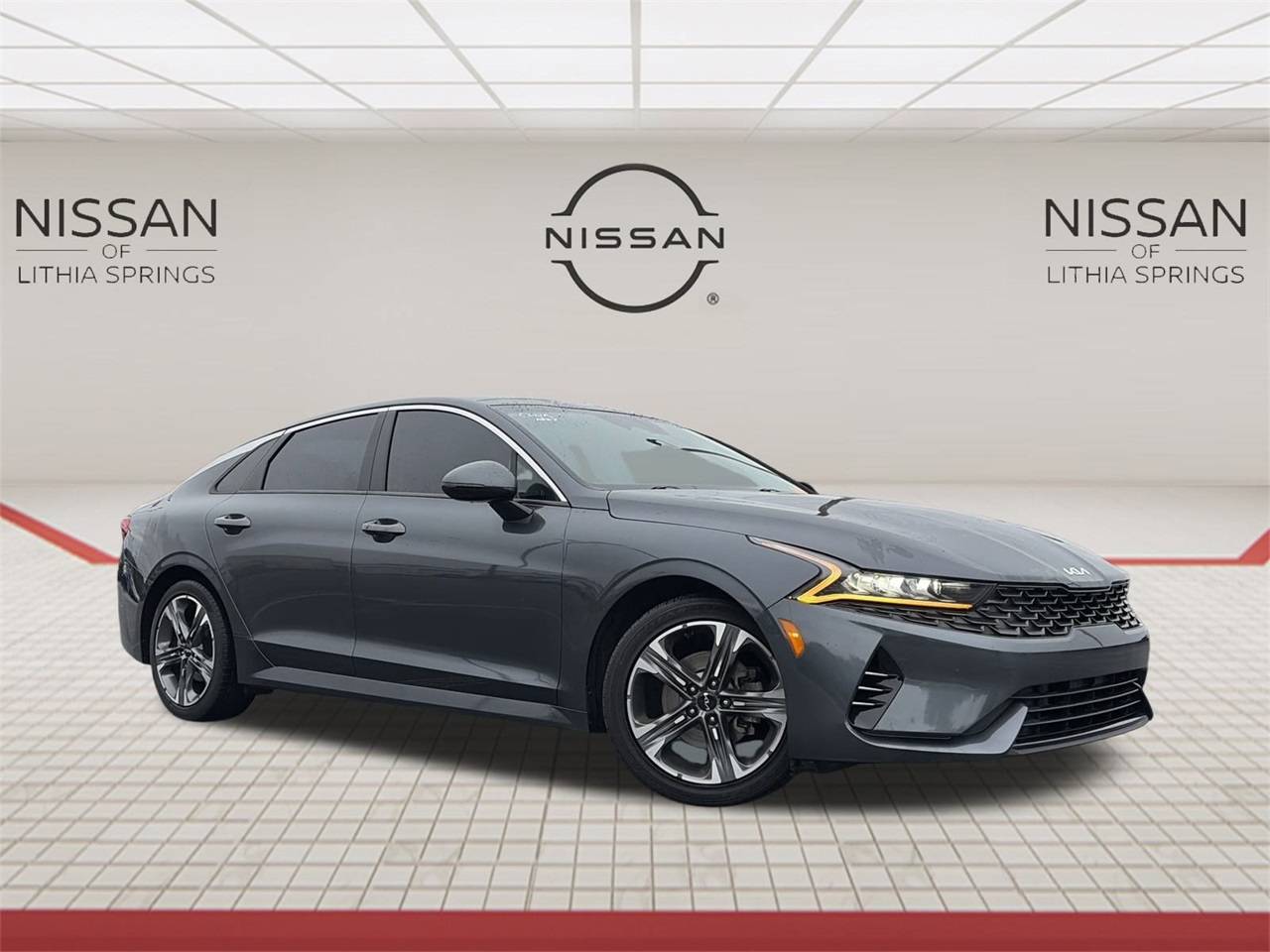 2022 Kia K5 EX — Sedan — 58,833 mi — Lithia Springs, GA