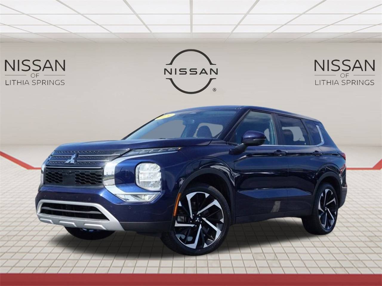 2024 Mitsubishi Outlander SE — SUV — 50,696 mi — Lithia Springs, GA
