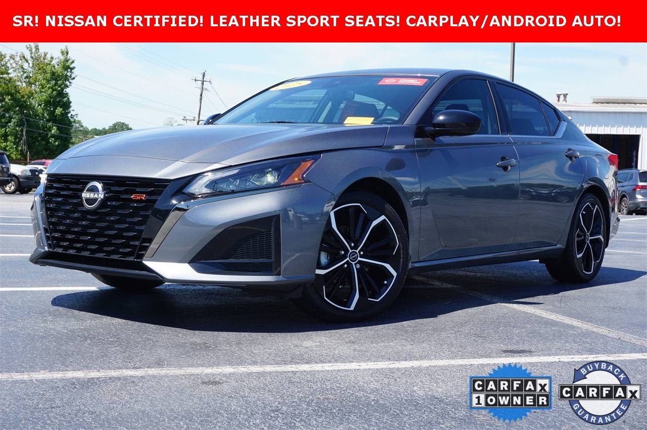 2025 Nissan Altima SR — Sedan — 3,349 mi — Lithia Springs, GA