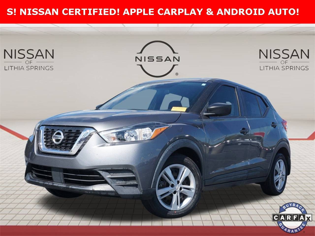 2020 Nissan Kicks S — SUV — 43,109 mi — Lithia Springs, GA