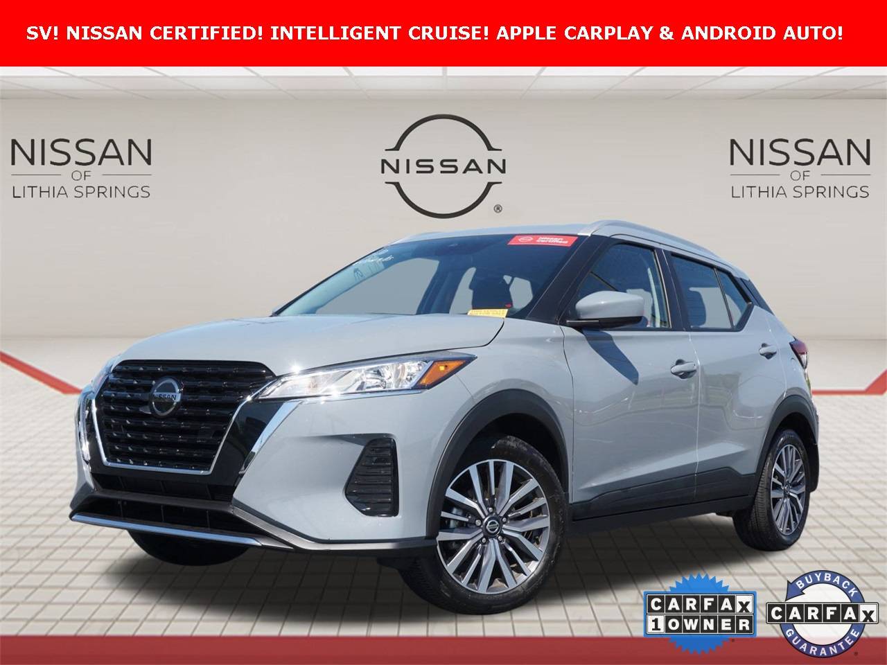 2021 Nissan Kicks SV — SUV — 6,094 mi — Lithia Springs, GA