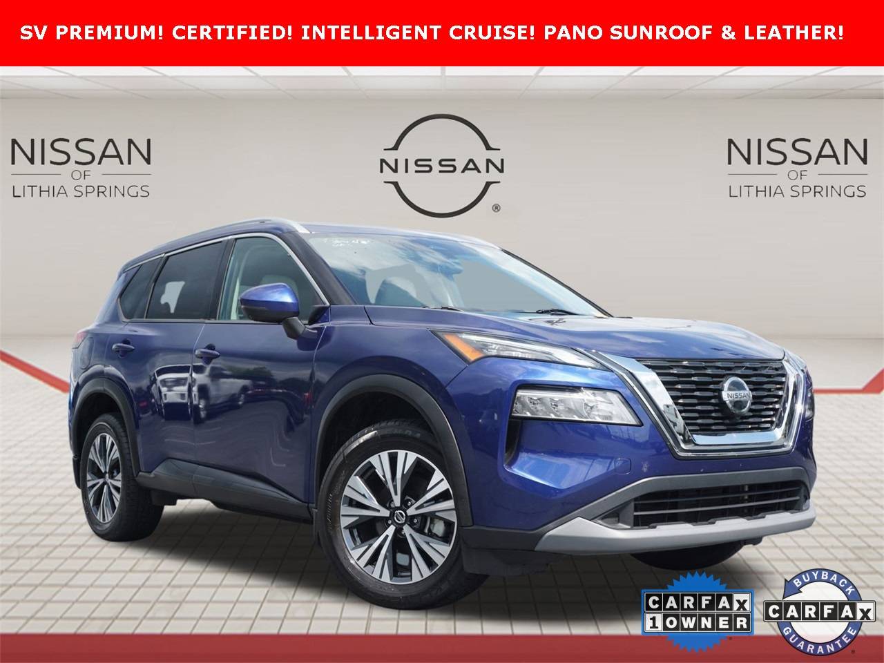 2021 Nissan Rogue SV — SUV — 80,573 mi — Lithia Springs, GA