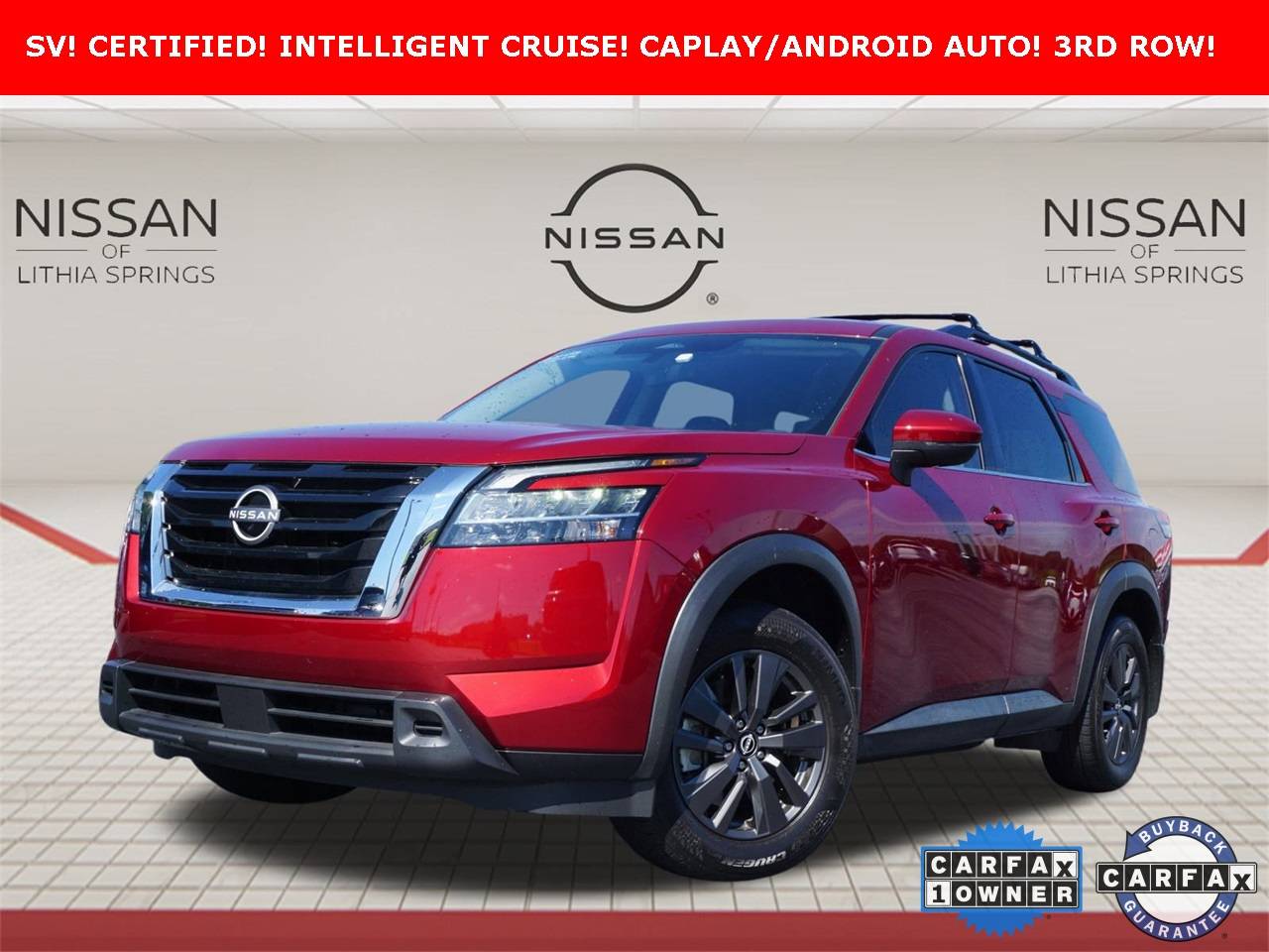 2022 Nissan Pathfinder SV — SUV — 8,334 mi — Lithia Springs, GA