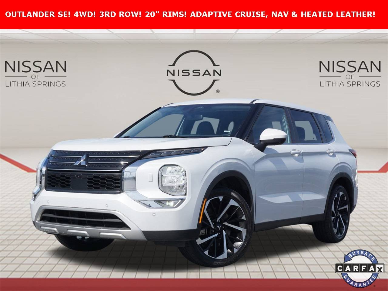 2023 Mitsubishi Outlander SE — SUV — 61,433 mi — Lithia Springs, GA