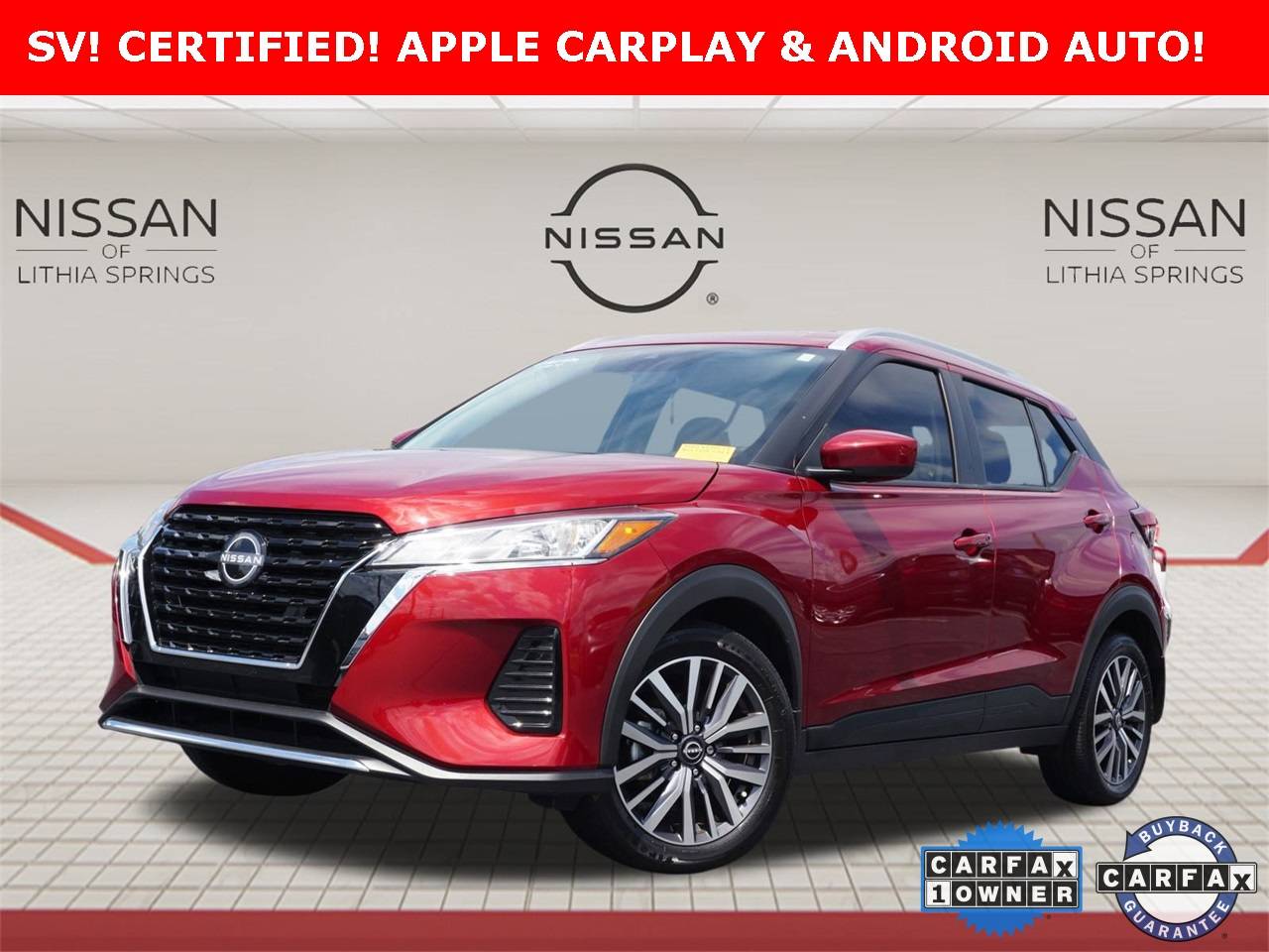 2023 Nissan Kicks SV — SUV — 39,609 mi — Lithia Springs, GA