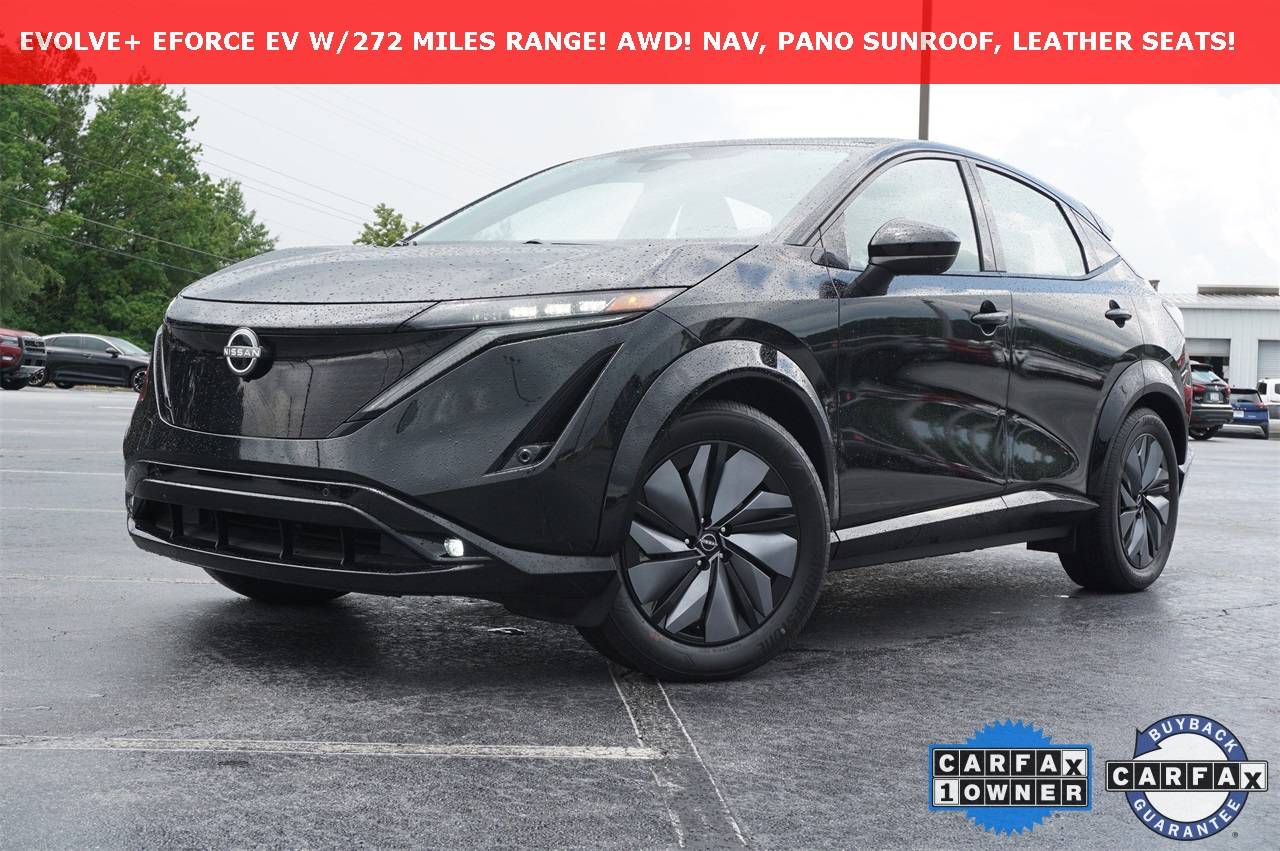 2023 Nissan Ariya Evolve+ — SUV — 4,190 mi — Lithia Springs, GA