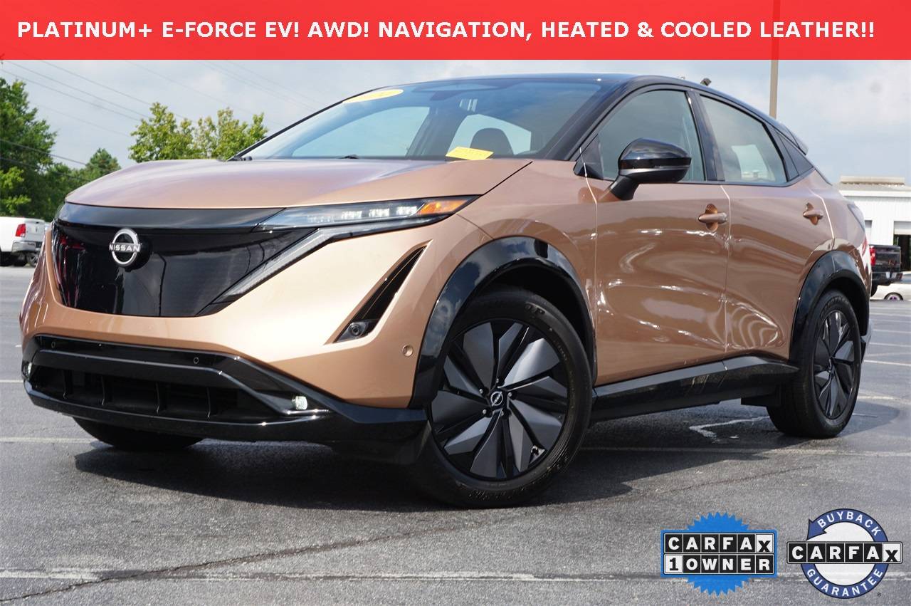 2024 Nissan Ariya PLATINUM+ — SUV — 7,252 mi — Lithia Springs, GA