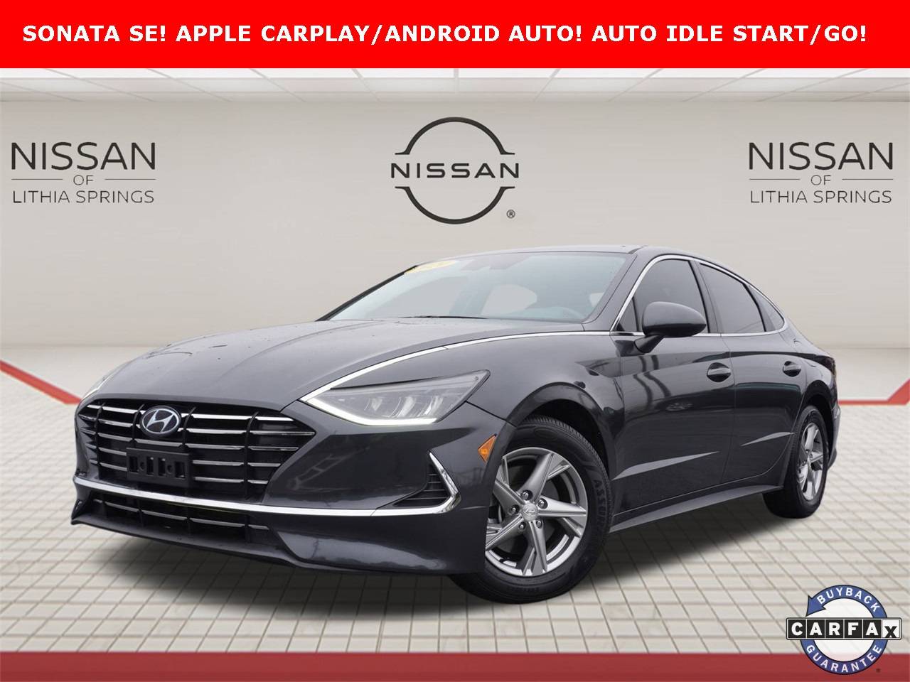 2020 Hyundai Sonata SE — Sedan — 39,613 mi — Lithia Springs, GA