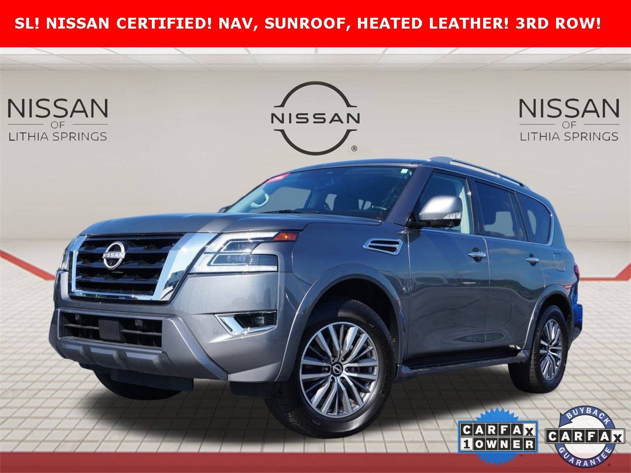 2024 Nissan Armada SL — SUV — 21,964 mi — Lithia Springs, GA
