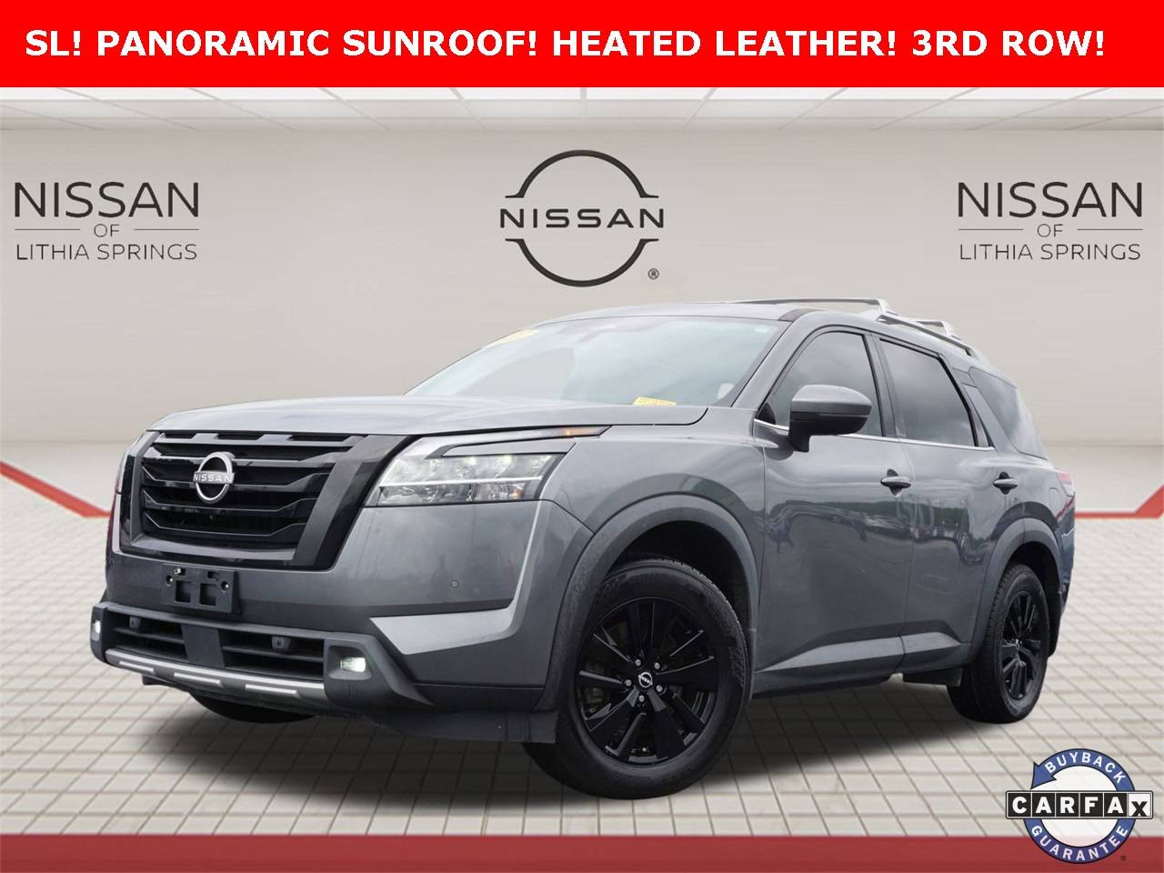2022 Nissan Pathfinder SL — SUV — 43,756 mi — Lithia Springs, GA