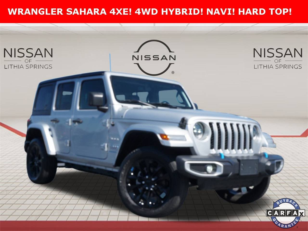 2023 Jeep Wrangler Sahara 4xe — SUV — 50,920 mi — Lithia Springs, GA