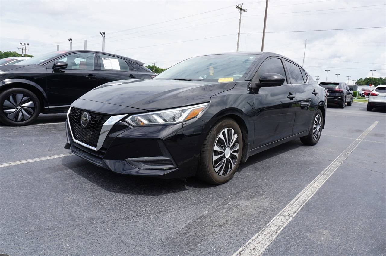2020 Nissan Sentra S — Sedan — 73,584 mi — Lithia Springs, GA