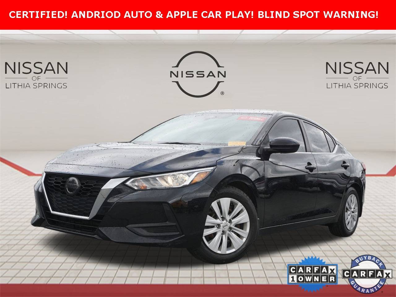 2020 Nissan Sentra S — Sedan — 53,842 mi — Lithia Springs, GA