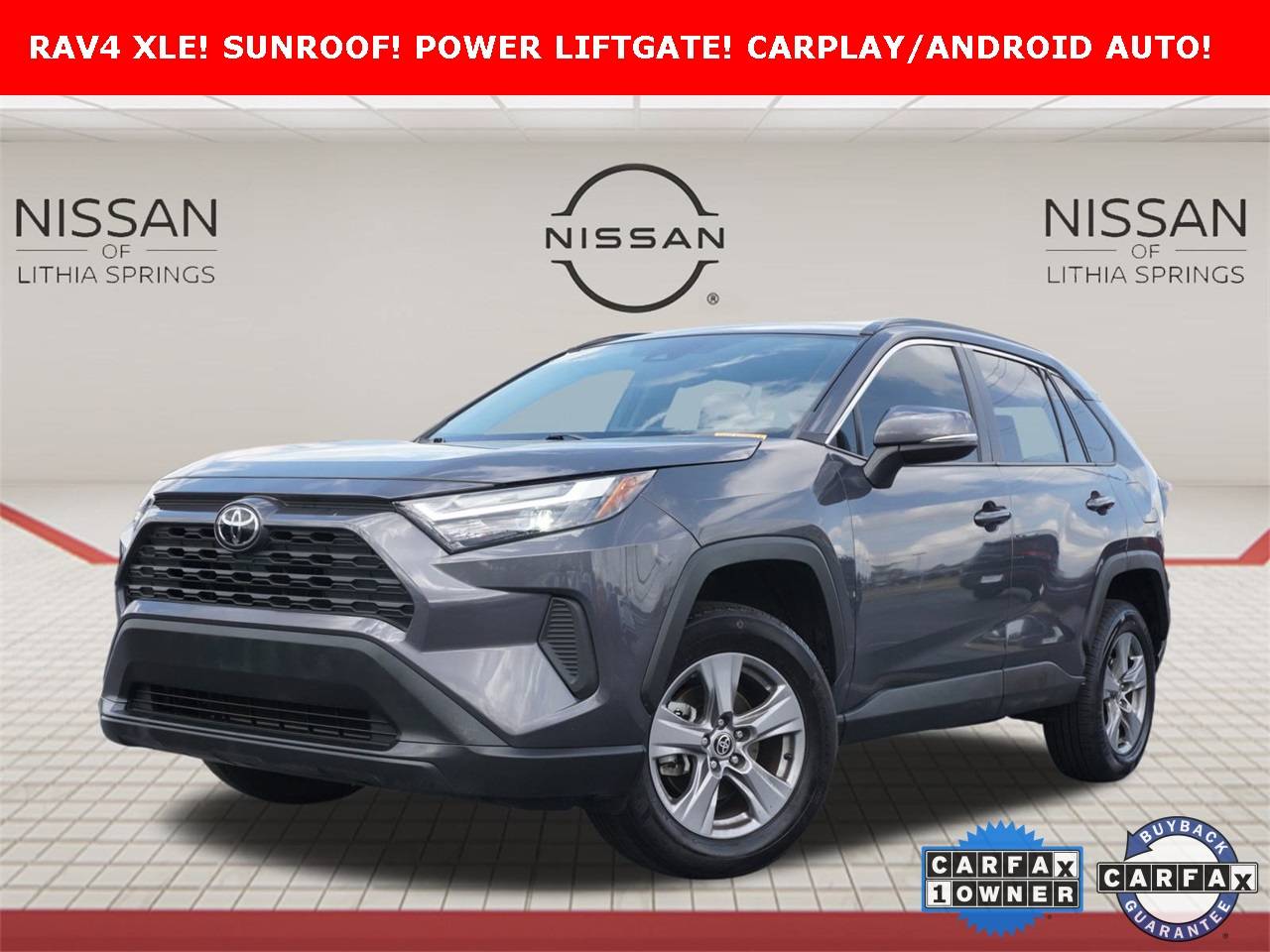 2022 Toyota RAV4 XLE — SUV — 35,953 mi — Lithia Springs, GA