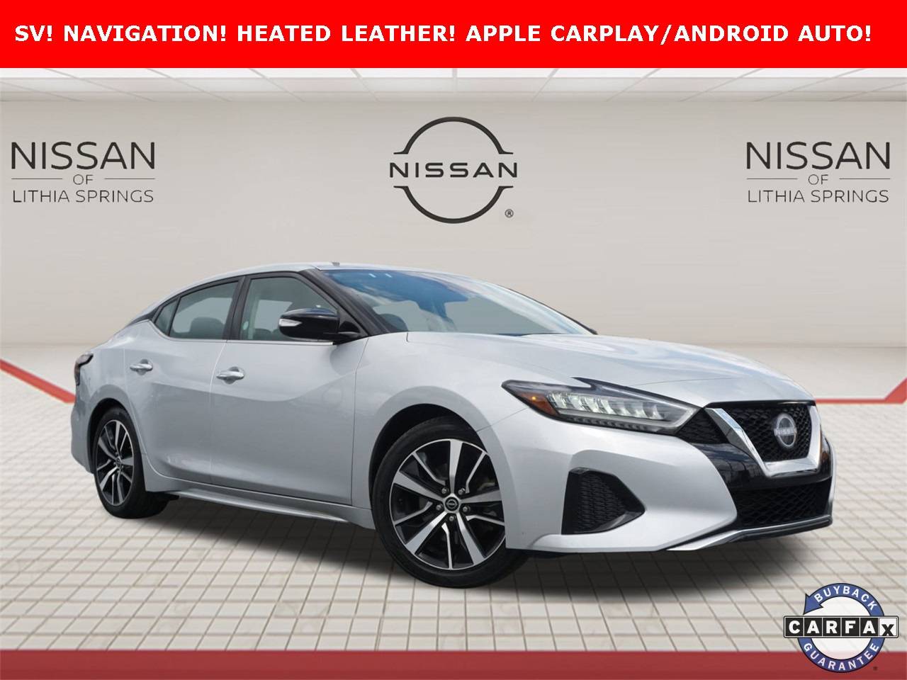 2023 Nissan Maxima SV — Sedan — 50,305 mi — Lithia Springs, GA