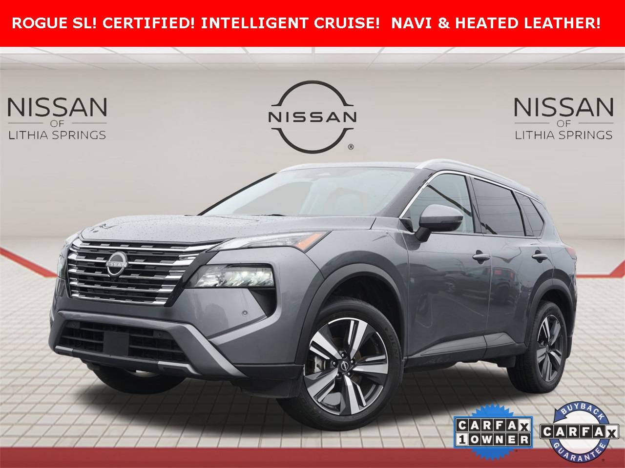 2024 Nissan Rogue SL — SUV — 4,941 mi — Lithia Springs, GA