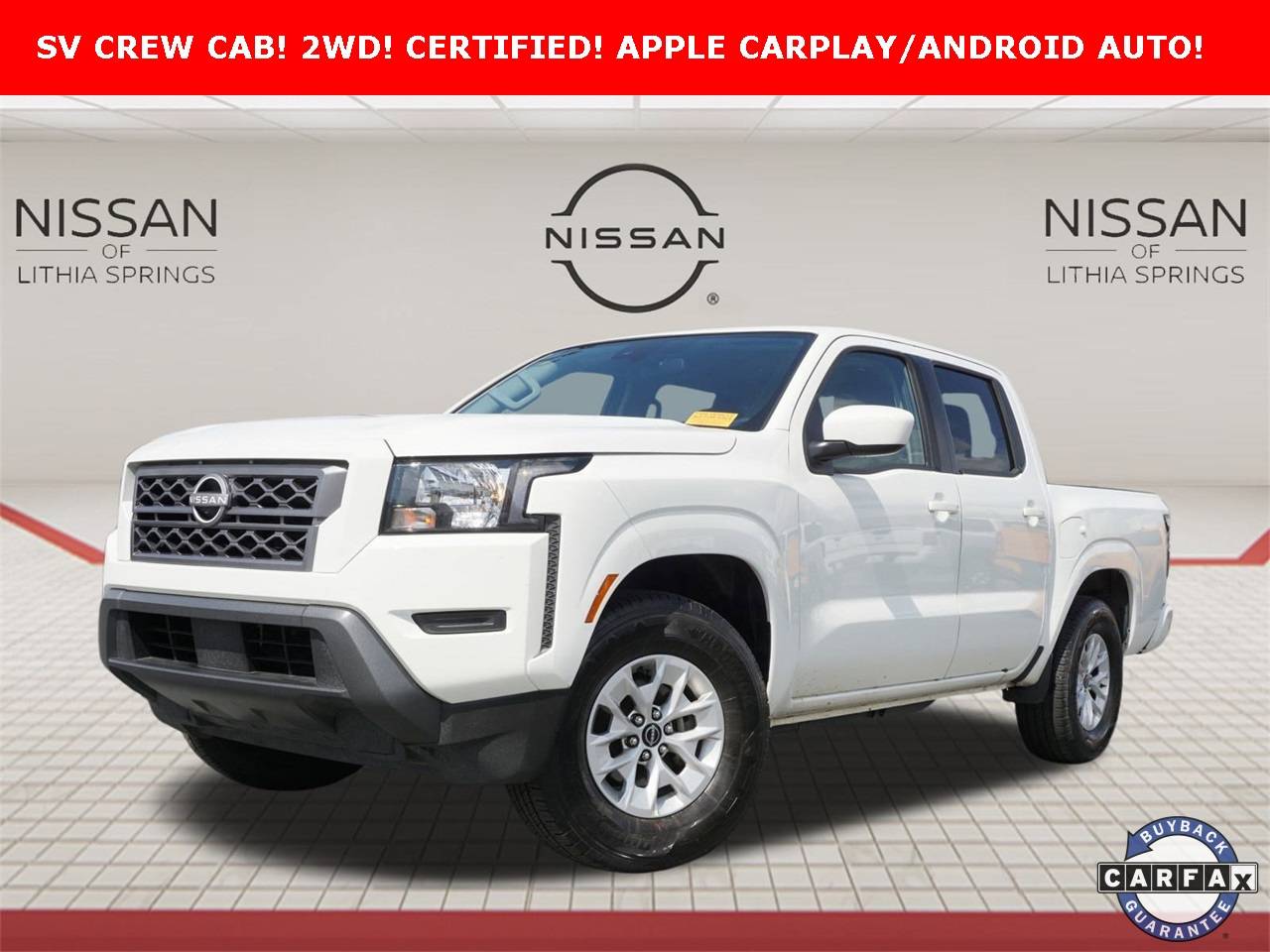 2024 Nissan Frontier SV — Pickup Truck — 14,474 mi — Lithia Springs, GA