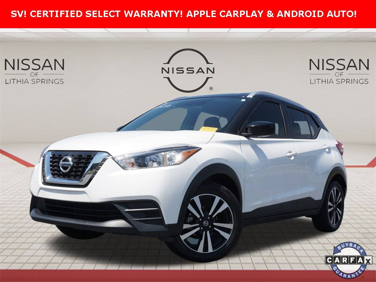 2018 Nissan Kicks SV — SUV — 35,716 mi — Lithia Springs, GA