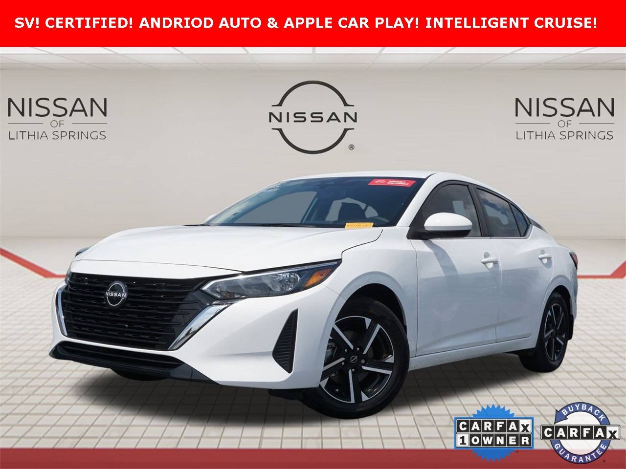 2024 Nissan Sentra SV — Sedan — 10,088 mi — Lithia Springs, GA