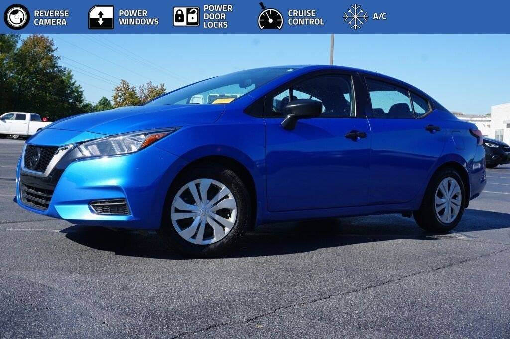 2020 Nissan Versa S — Sedan — 36,731 mi — Lithia Springs, GA