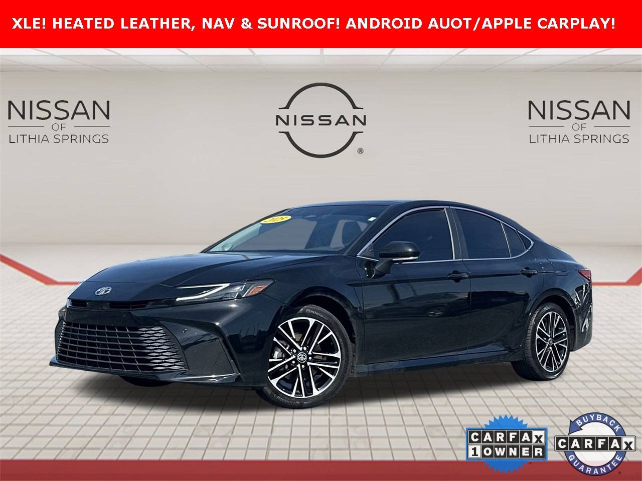 2025 Toyota Camry XLE — Sedan — 15,546 mi — Lithia Springs, GA