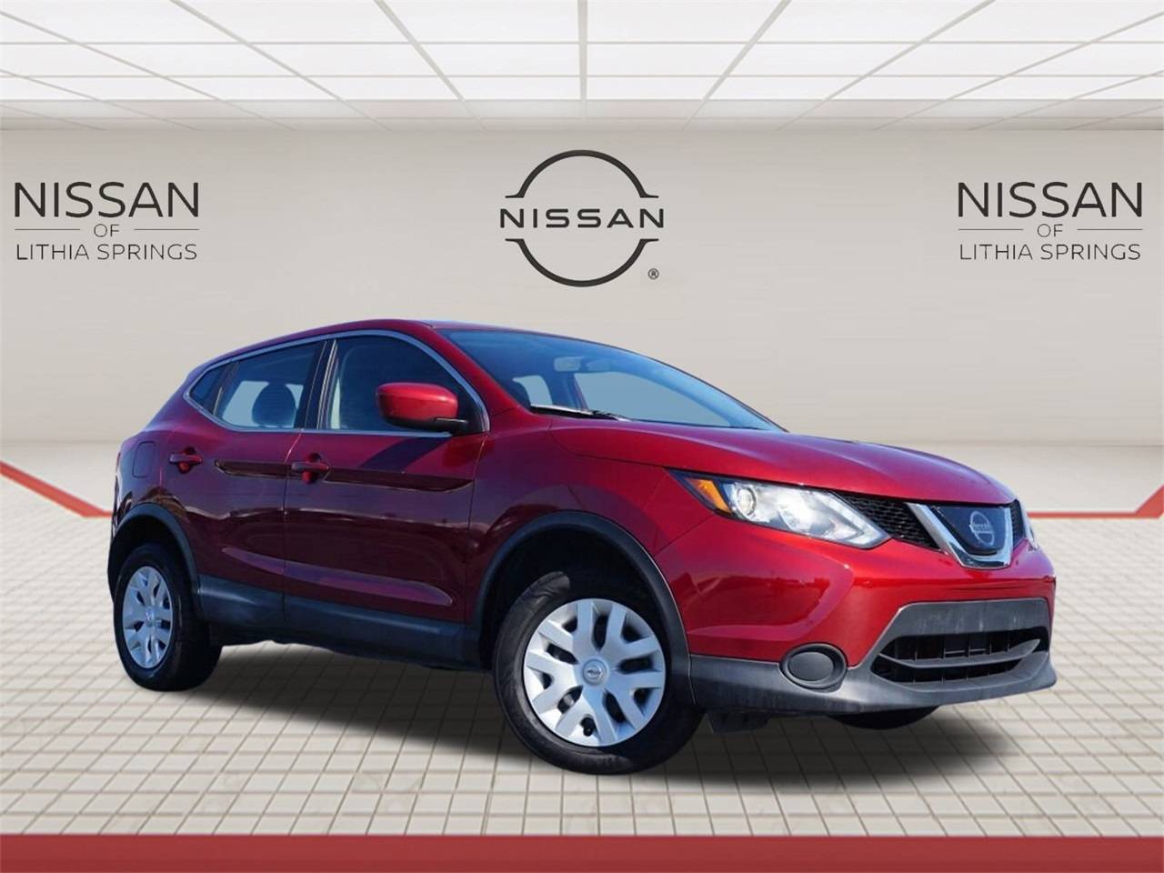 2019 Nissan Rogue Sport S — SUV — 76,851 mi — Lithia Springs, GA