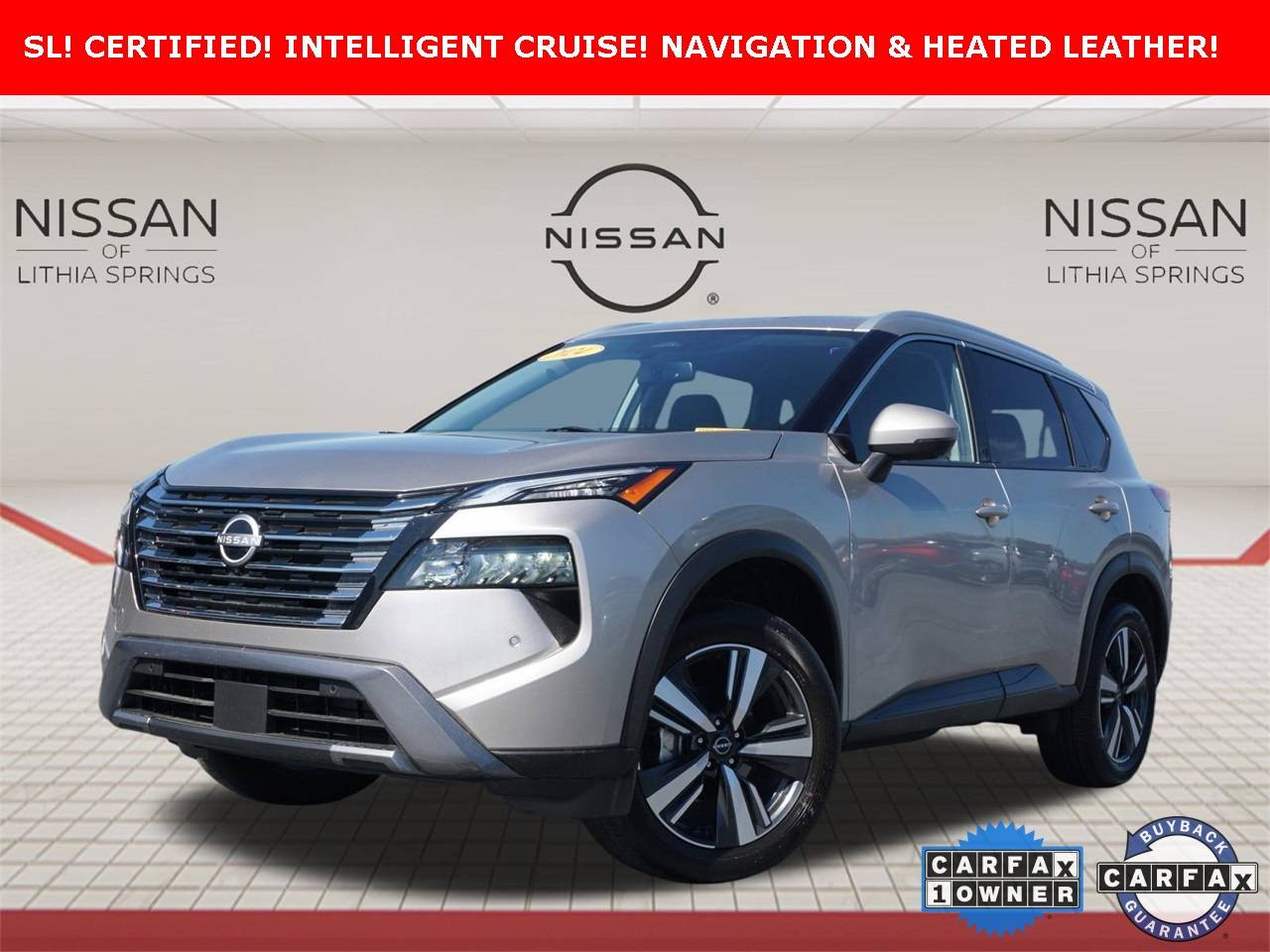 2024 Nissan Rogue SL — SUV — 4,355 mi — Lithia Springs, GA