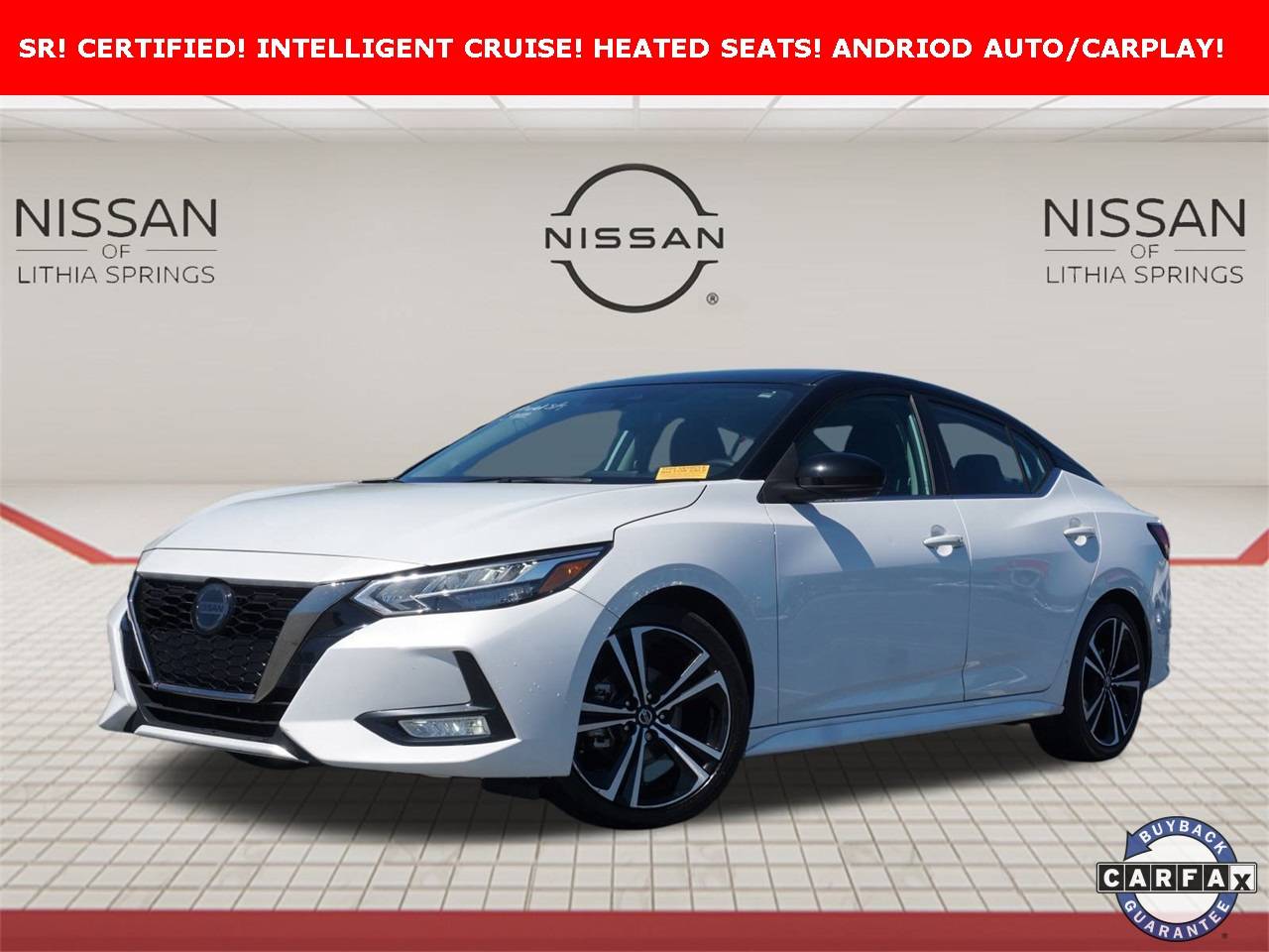 2023 Nissan Sentra SR — Sedan — 31,837 mi — Lithia Springs, GA