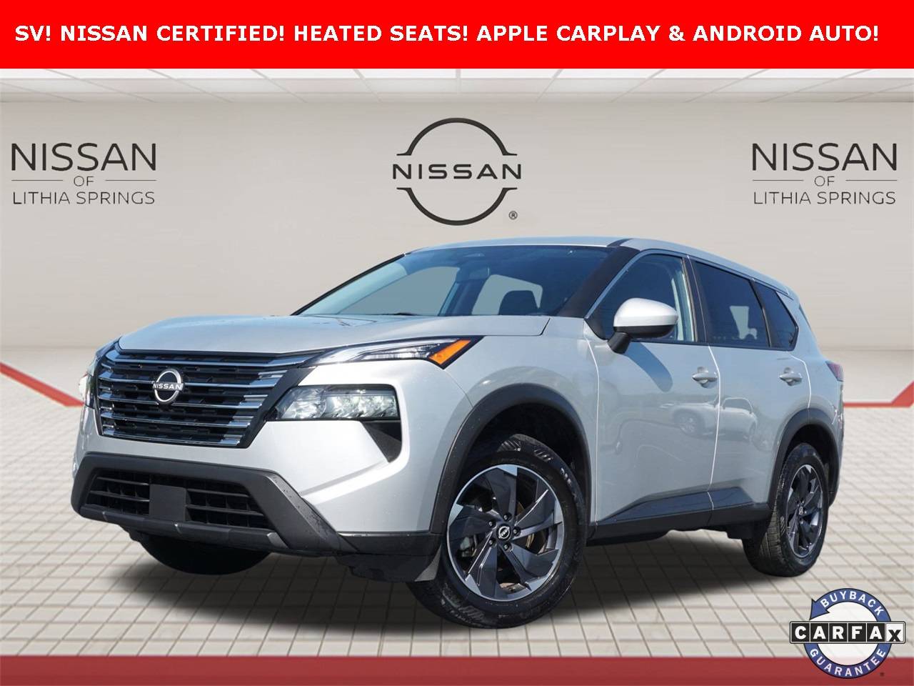2024 Nissan Rogue SV — SUV — 32,686 mi — Lithia Springs, GA