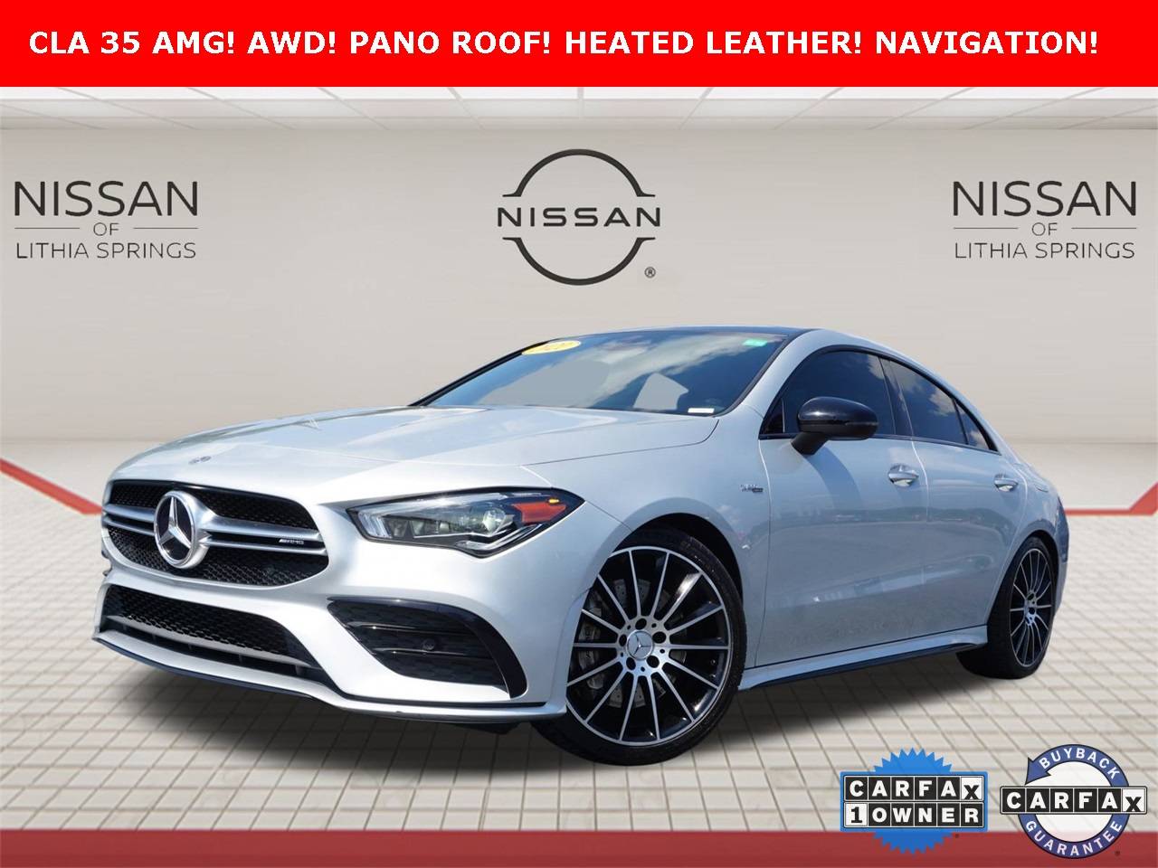 2021 Mercedes-Benz CLA AMG CLA 35 — Sedan — 44,265 mi — Lithia Springs, GA