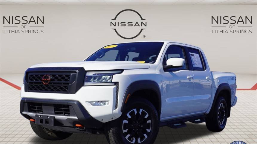 2022 Nissan Frontier PRO-4X — Pickup Truck — 51,355 mi — Lithia Springs, GA