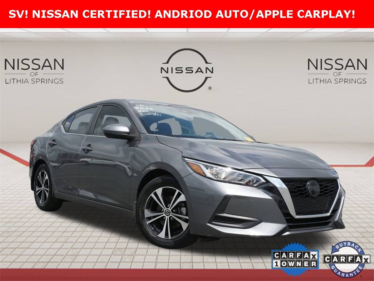 2023 Nissan Sentra SV — Sedan — 32,415 mi — Lithia Springs, GA