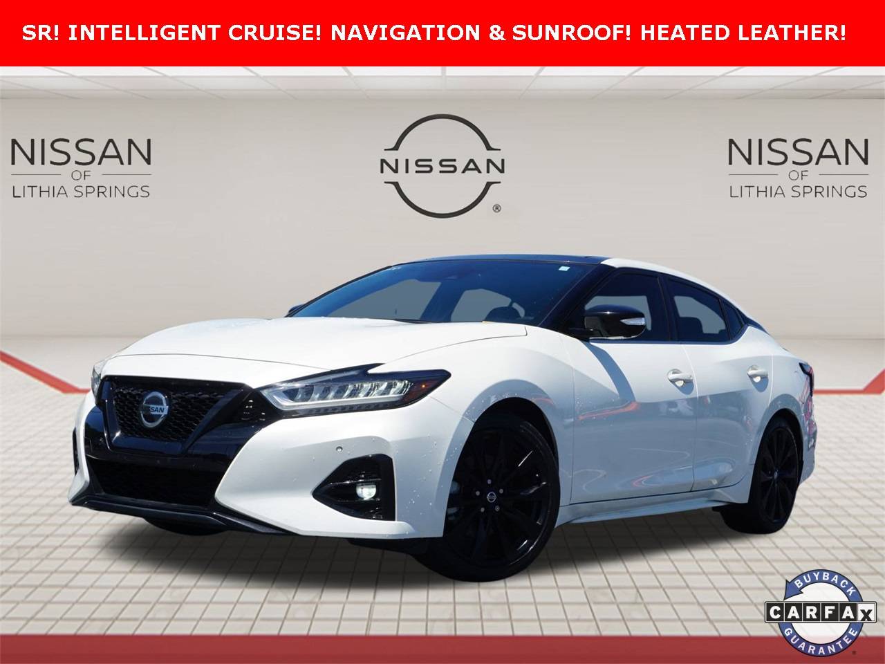 2021 Nissan Maxima SR — Sedan — 88,999 mi — Lithia Springs, GA