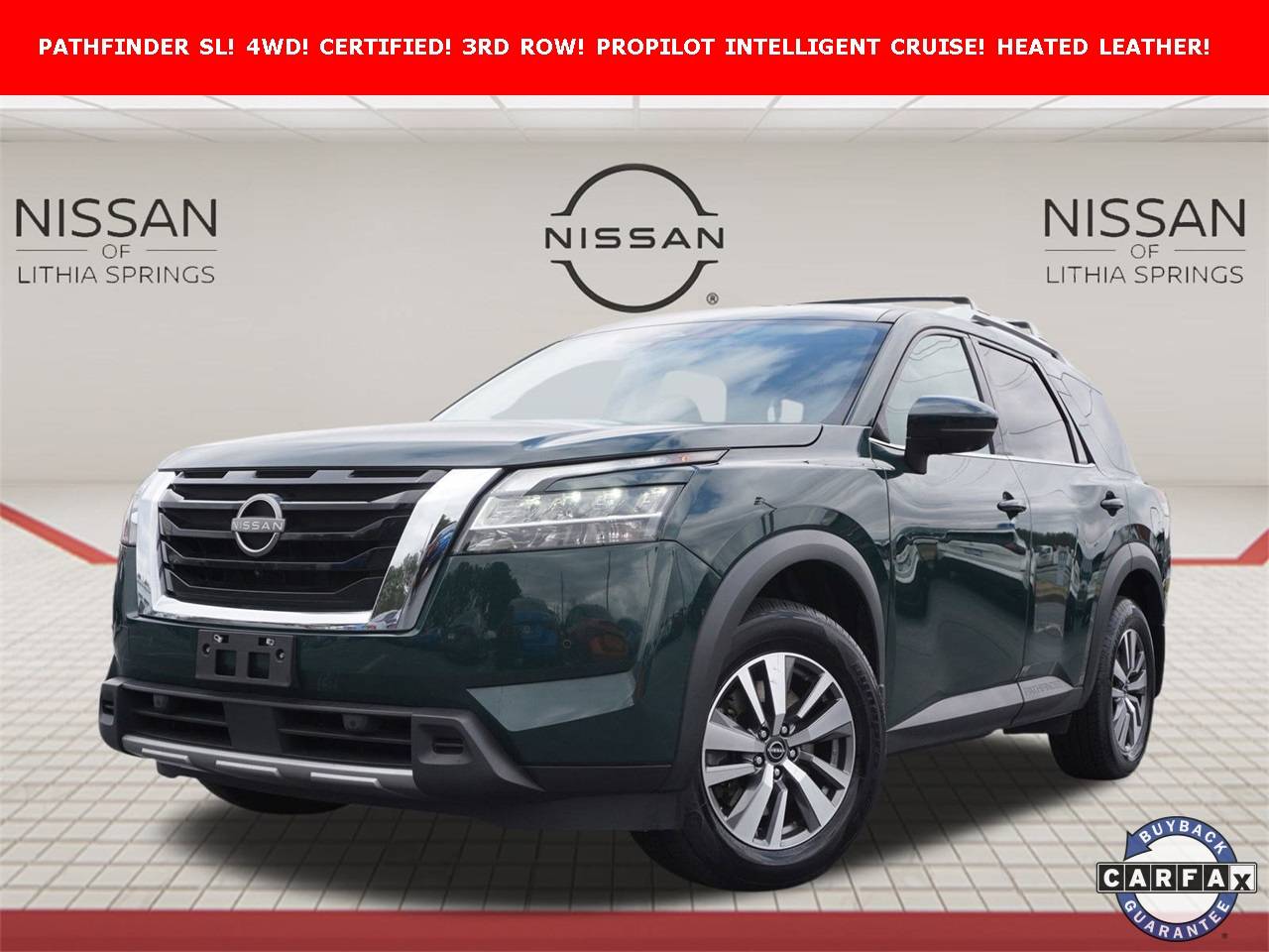 2023 Nissan Pathfinder SL — SUV — 55,650 mi — Lithia Springs, GA
