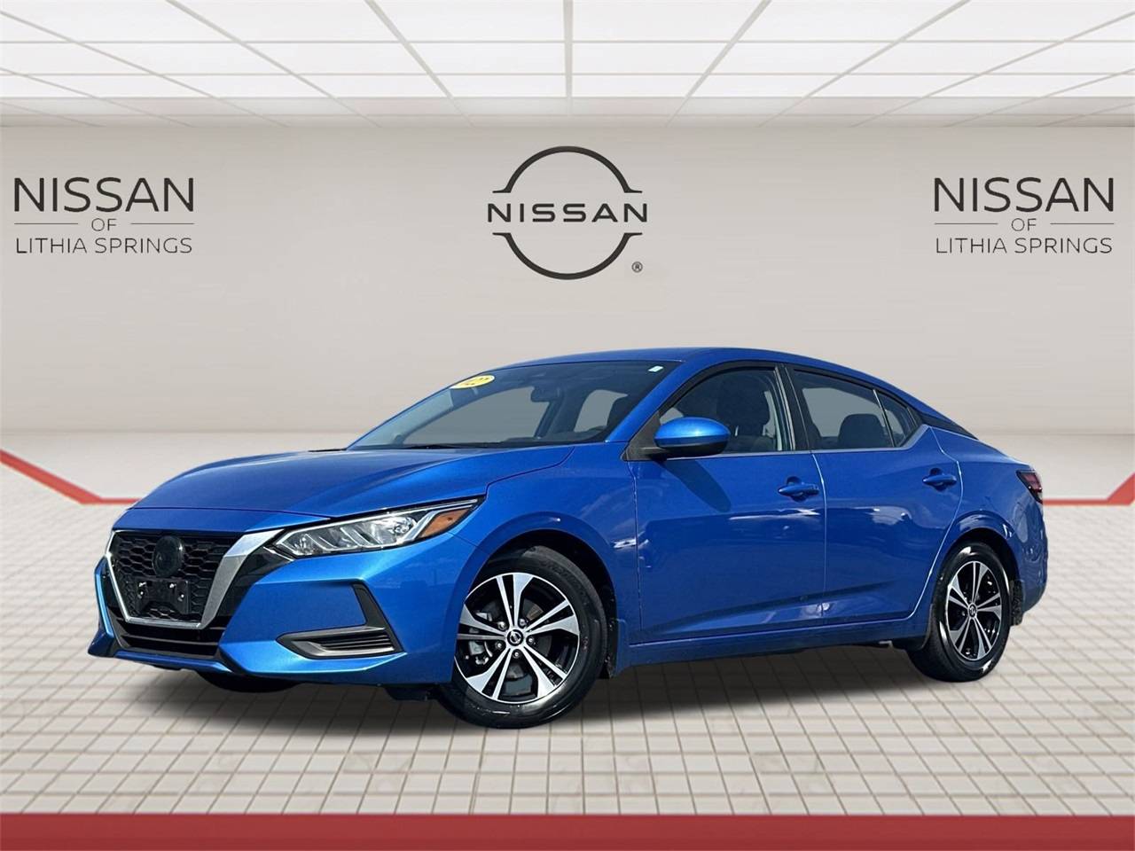 2022 Nissan Sentra SV — Sedan — 43,242 mi — Lithia Springs, GA