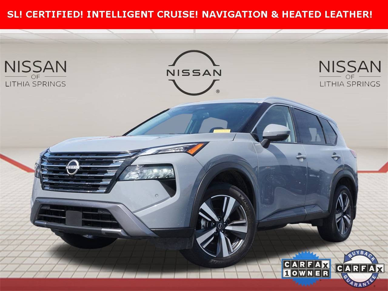 2024 Nissan Rogue SL — SUV — 16,063 mi — Lithia Springs, GA