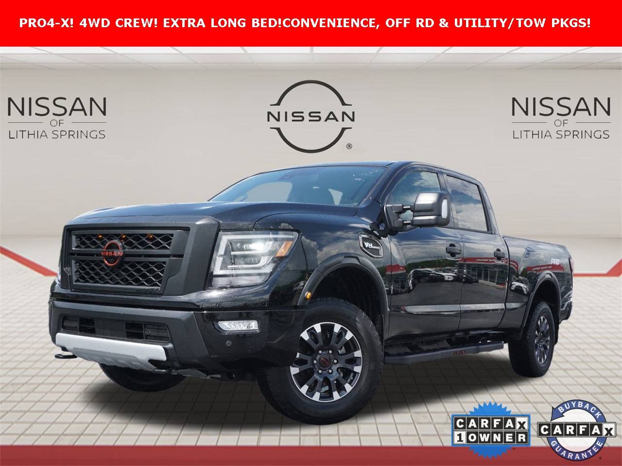 2024 Nissan Titan XD PRO-4X — Pickup Truck — 16,970 mi — Lithia Springs, GA