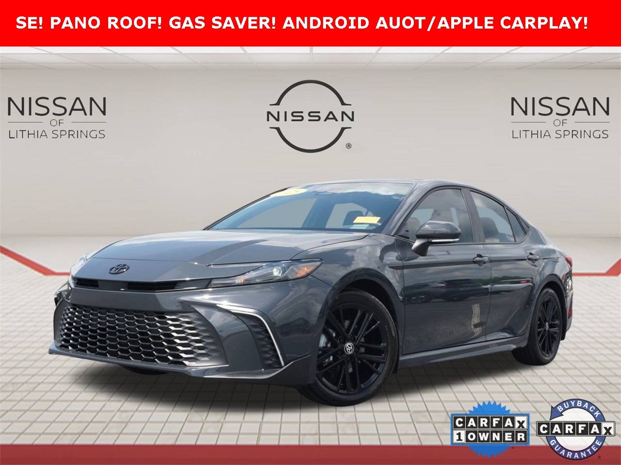 2025 Toyota Camry SE — Sedan — 10,259 mi — Lithia Springs, GA