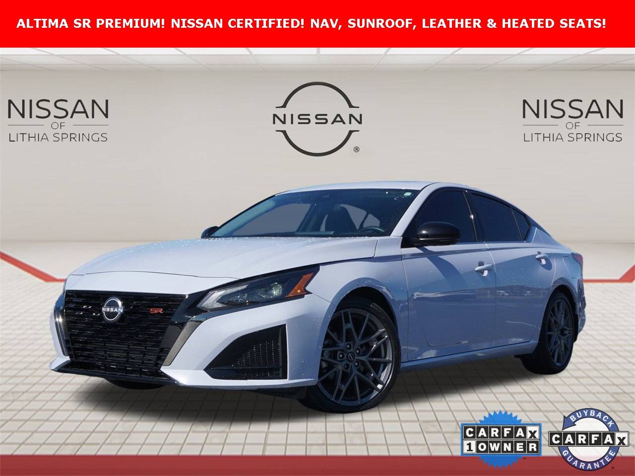 2024 Nissan Altima SR — Sedan — 21,764 mi — Lithia Springs, GA