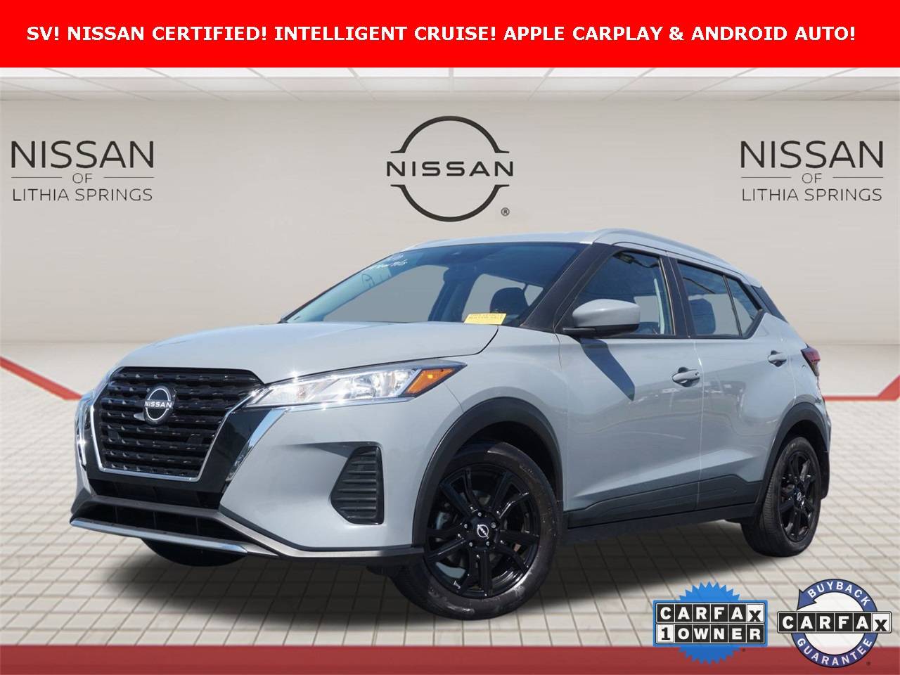2023 Nissan Kicks SV — SUV — 36,018 mi — Lithia Springs, GA