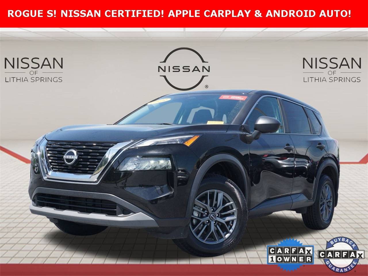 2023 Nissan Rogue S — SUV — 21,792 mi — Lithia Springs, GA