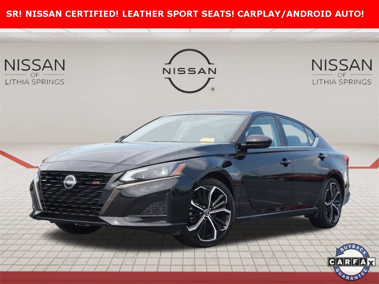 2023 Nissan Altima SR — Sedan — 46,745 mi — Lithia Springs, GA