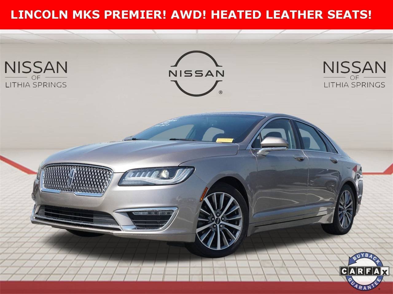 2018 Lincoln MKZ Premiere — Sedan — 70,302 mi — Lithia Springs, GA