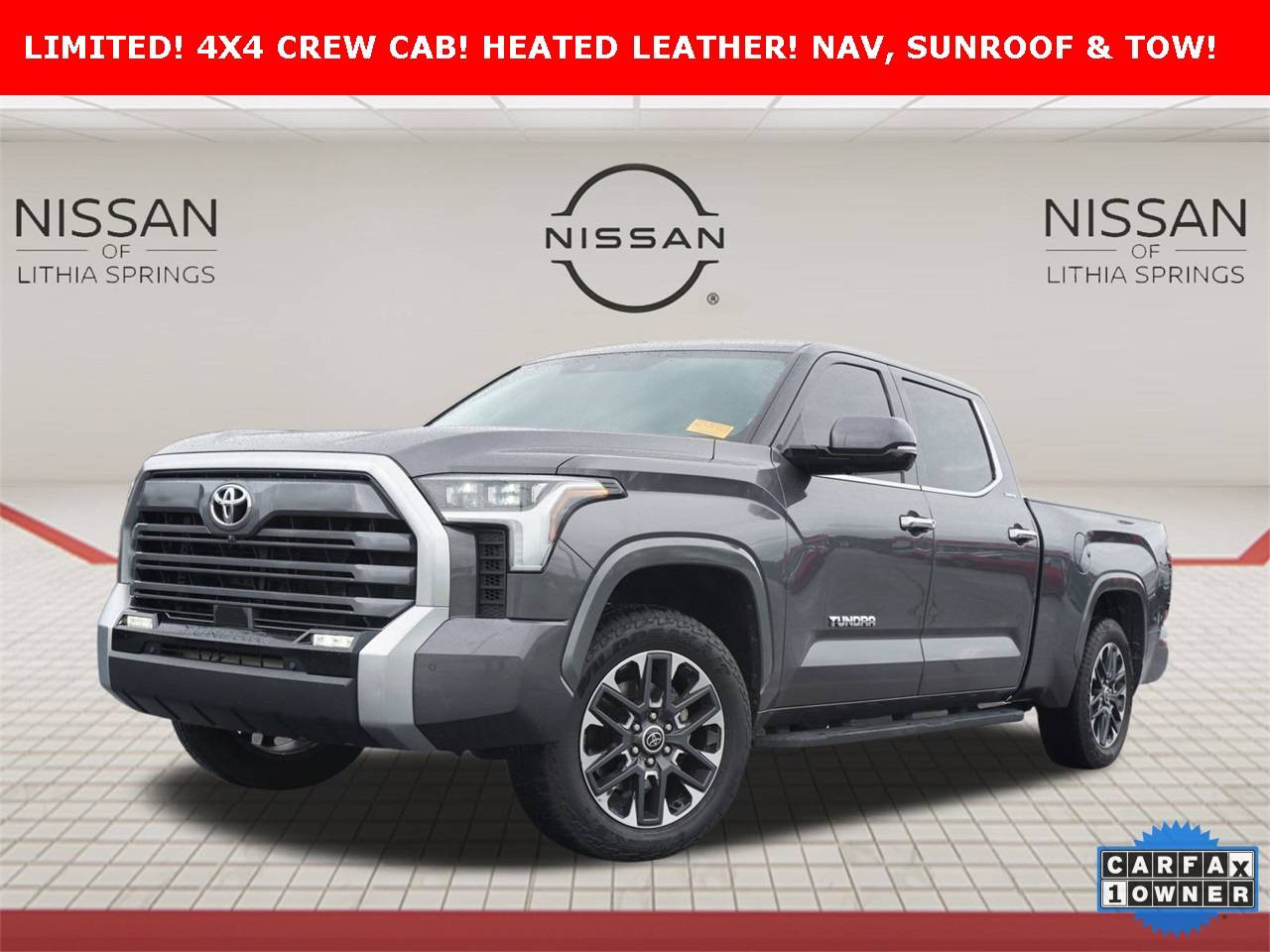2022 Toyota Tundra Limited — Pickup Truck — 86,206 mi — Lithia Springs, GA