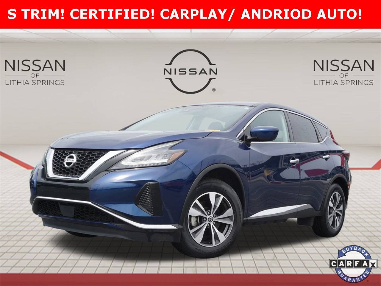 2021 Nissan Murano S — SUV — 40,078 mi — Lithia Springs, GA
