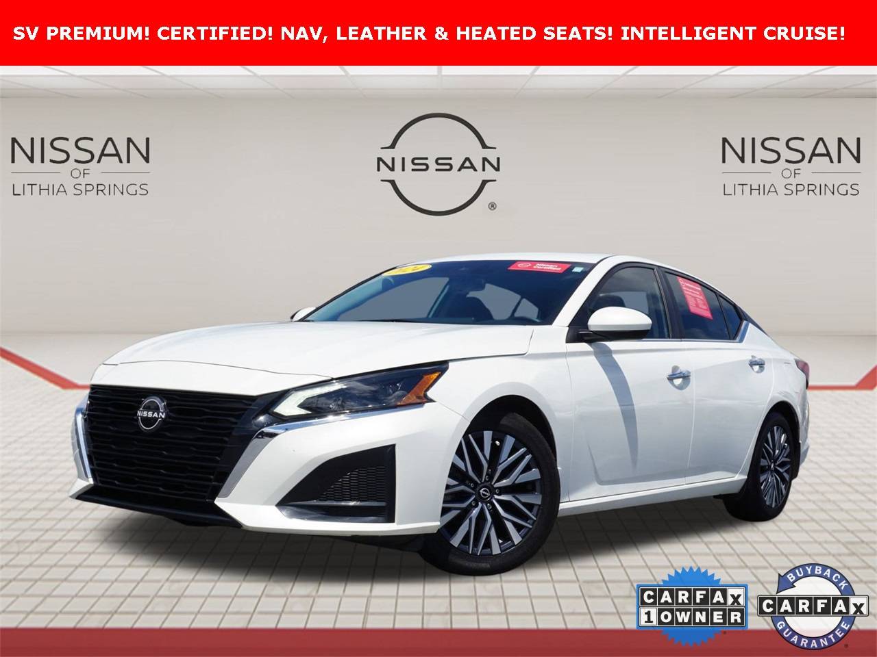 2024 Nissan Altima SV — Sedan — 27,607 mi — Lithia Springs, GA