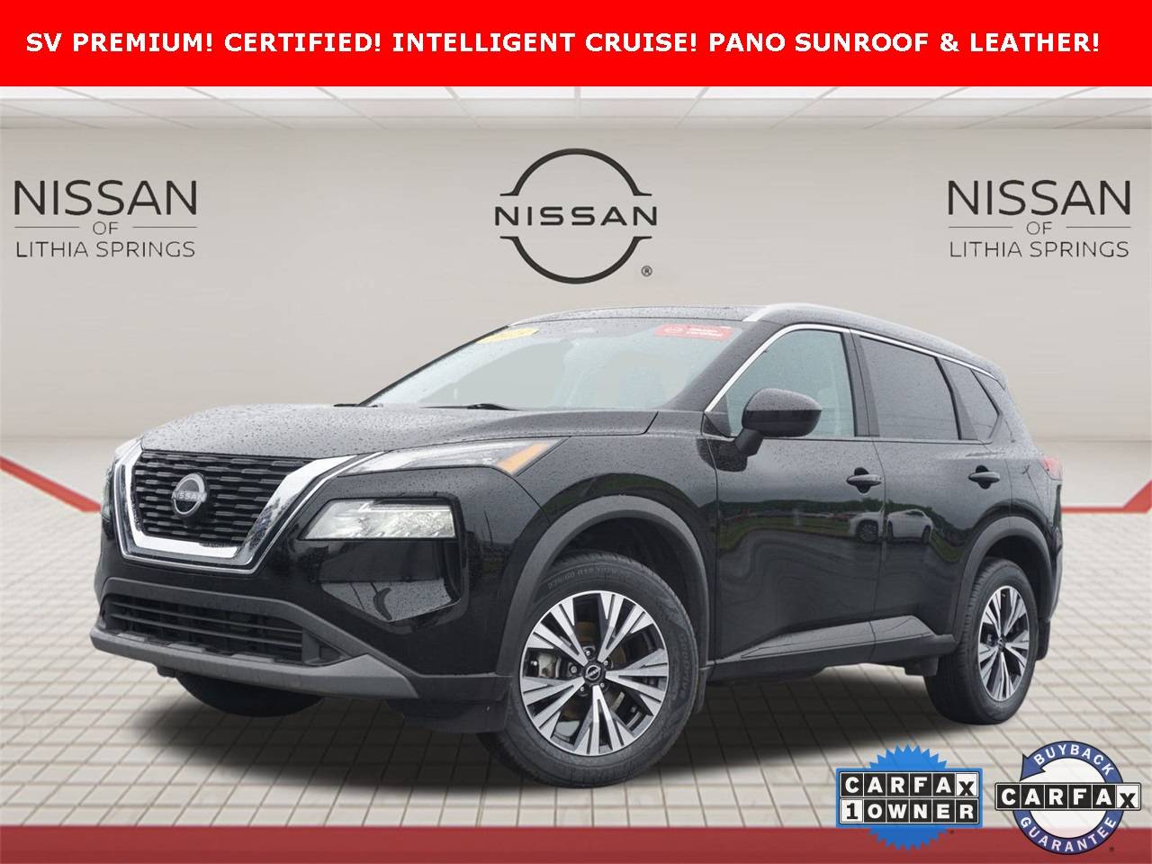 2023 Nissan Rogue SV — SUV — 30,149 mi — Lithia Springs, GA