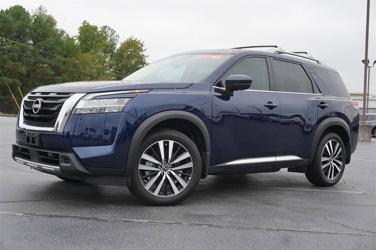 2024 Nissan Pathfinder Platinum — SUV — 15,311 mi — Lithia Springs, GA