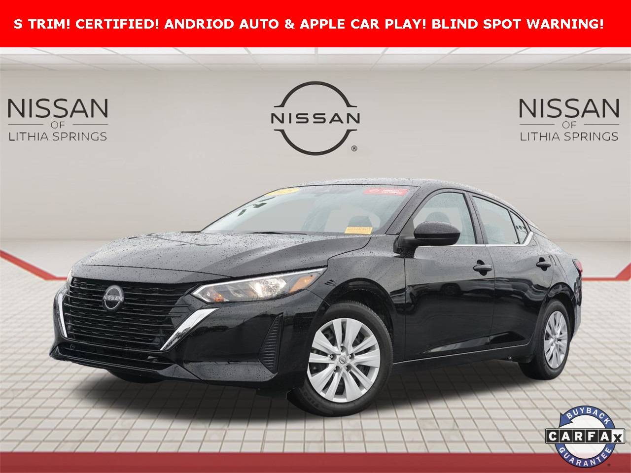 2025 Nissan Sentra S — Sedan — 5,191 mi — Lithia Springs, GA