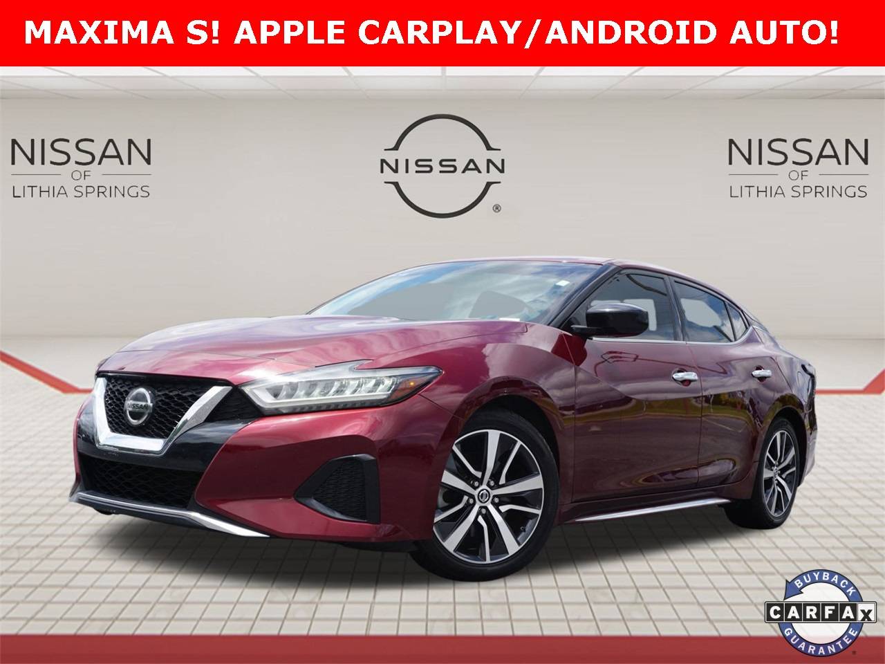 2019 Nissan Maxima S — Sedan — 71,830 mi — Lithia Springs, GA